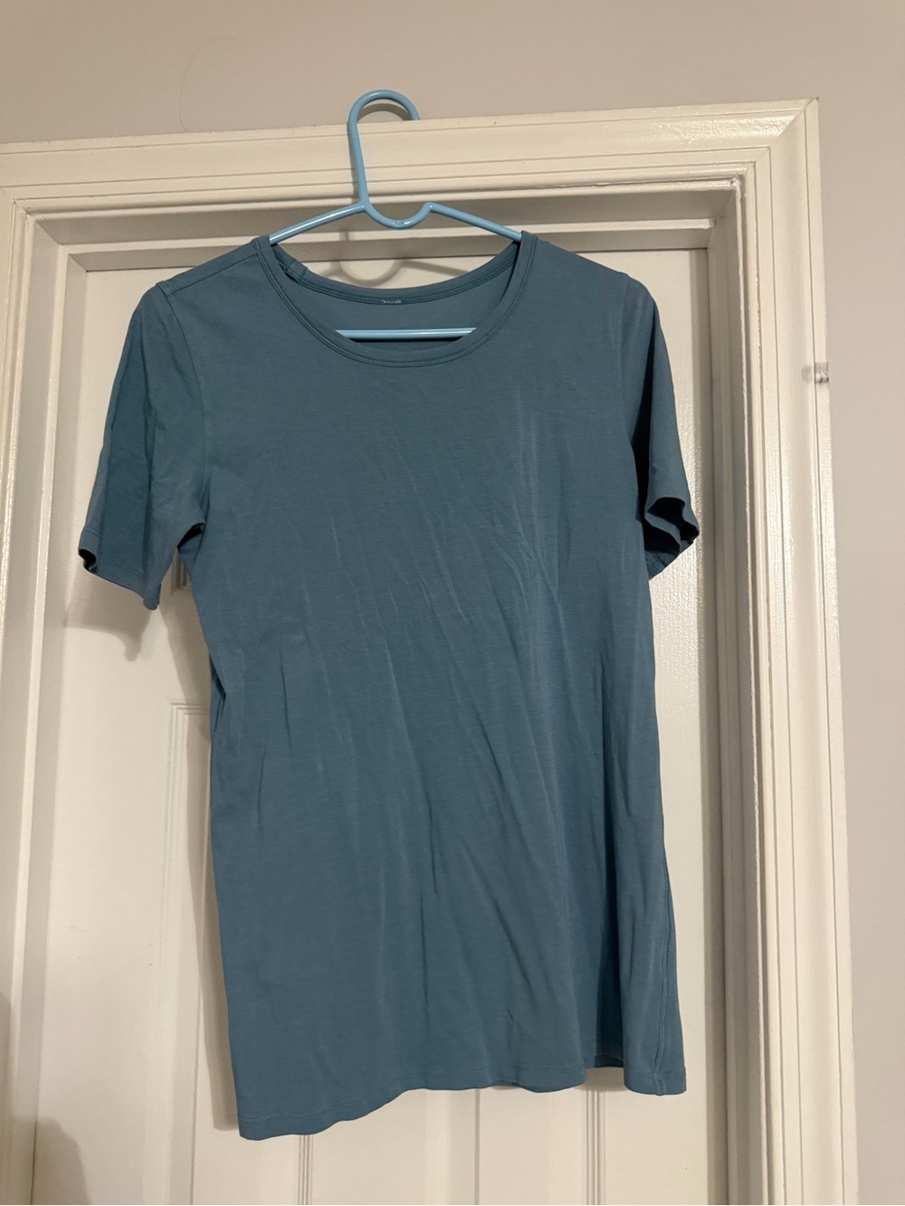 Lululemon Love Crew Short Sleeve Tee in Blue Fits like Small